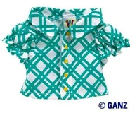 Turquoise Blouse