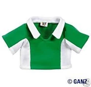 Green & White Fleecy