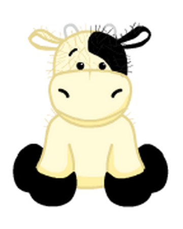 webkinz signature cow