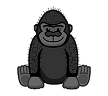 Webkinz gorilla deals