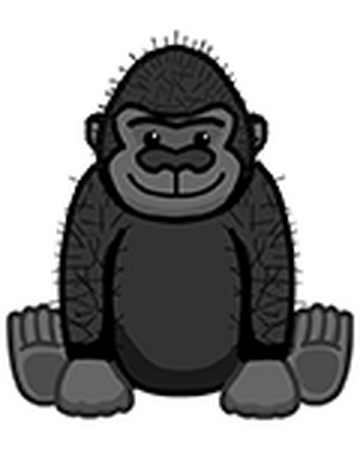 webkinz gorilla