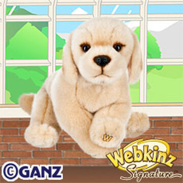 Webkinz silver labrador sales