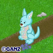 Springy Kangaroo Gif