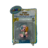 Pretty Pink Poodle Figure