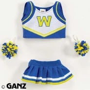 Cheerleader Outfit
