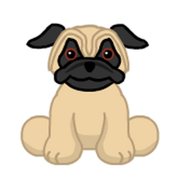 Webkinz signature pug outlet