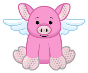 Webkinz flutter pig deals