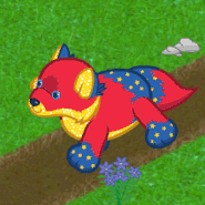 Sequin Fox Gif