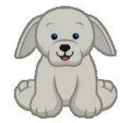 Silver Labrador Avatar