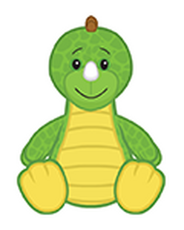 webkinz key lime dino