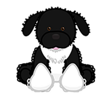 Webkinz portuguese water dog on sale