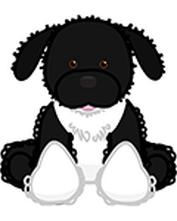 webkinz portuguese water dog