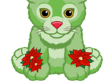 Poinsettia Lion Cub