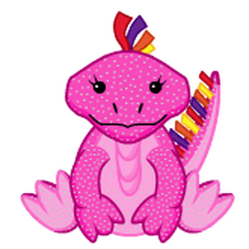 Webkinz iguana shop