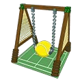 Tennis Ball Swing