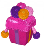Poshy Poodle Gift Box