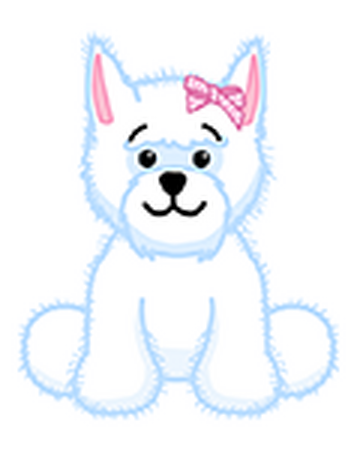 webkinz harmony puppy