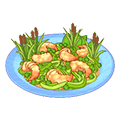 Spotted Shrimp Scampi