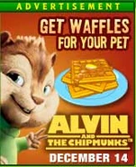 Ad for waffles