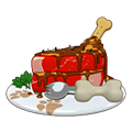 Double Decker Steak Cake