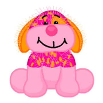 Webkinz blueberry cheeky dog store