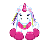 webkinz ribbon unicorn