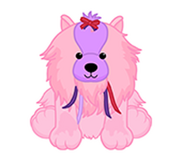 Webkinz ribbon yorkie on sale