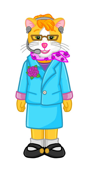 webkinz tabby cat