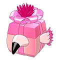 Fancy Flamingo Gift Box