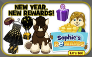Sophies rewards 2020