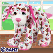 Cupcake Pup Plush