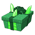 Emerald Wizard Costume Box