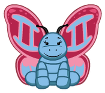 Webkinz butterfly outlet
