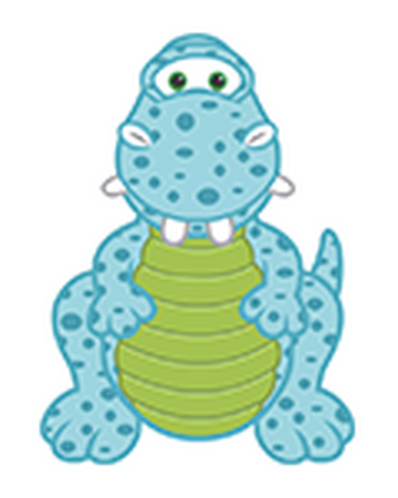 webkinz key lime dino