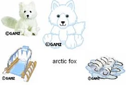 webkinz fox