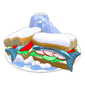 Frosty Sardine Sandwich