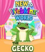 Webkinz gecko 2025
