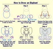 How to Draw an Elephant.
