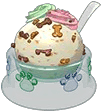 Lil Kibble-Chip Ice Cream
