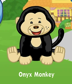Onyx Monkey | Webkinz Wiki | Fandom