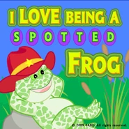 A Spotted Frog on its Pet of the Month Album Cover