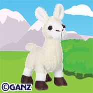 Llama Plushie