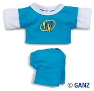 Webkinz Layered Tee & Capris