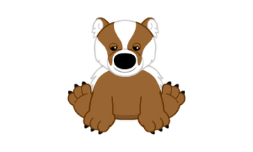 Webkinz badger shop
