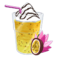 Passion Fruit Frappe