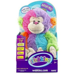 ♡monkeyページ♡ Webkinz Cheeky Monkey HM 080/ BRAND NEW With Sealed Code - Etsy