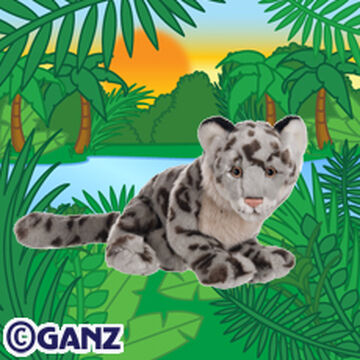 Webkinz snow lynx best sale