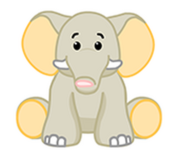 Webkinz velvety elephant best sale