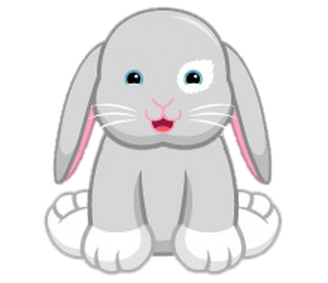 Webkinz floppy shop eared bunny