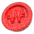 Red Jelly Coin